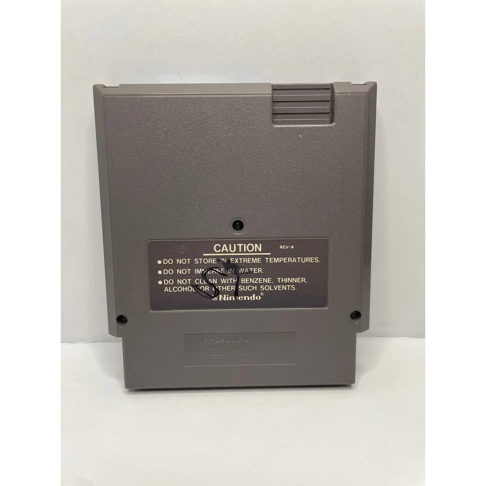 Ice Hockey Nintendo NES Video Game Cartridge NES-HY-USA Authentic Sports Series